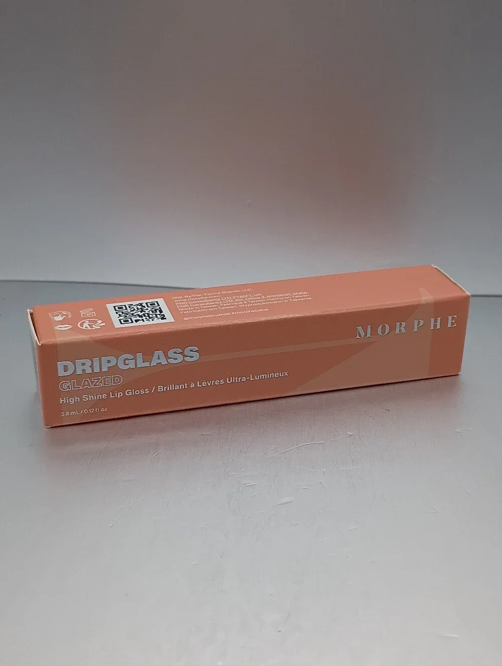 5 For $25 Item🌸 Morphe Dripglass Glazed High Shine Lip Gloss